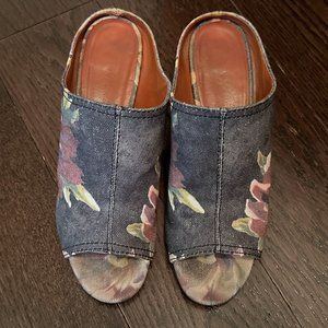 Derek Lam Floral Sandals - Size 39